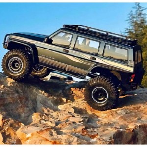 [YK HOBBY] 1:10 YK4107 4WD 2�� SUV Trial �� Ʈ���̾� RTR Dark blue