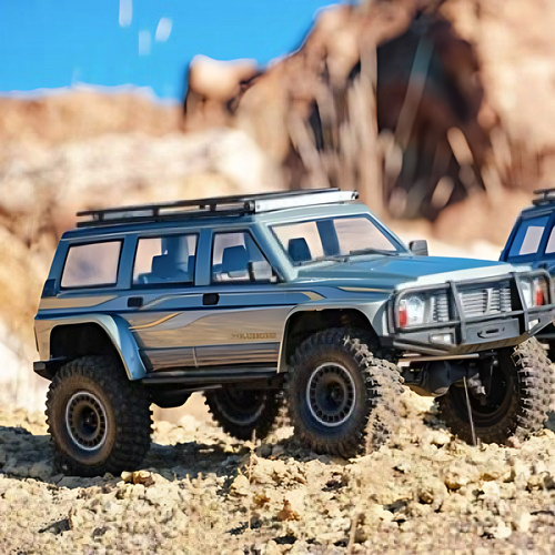 �˾���ũ YK4107-Slate gray [YK HOBBY] 1:10 YK4107 4WD 2�� SUV Trial �� Ʈ���̾� RTR Slate gray