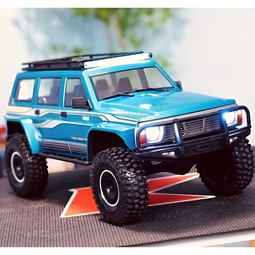 �˾���ũ YK4107-Hydro blue [YK HOBBY] 1:10 YK4107 4WD 2�� SUV Trial �� Ʈ���̾� RTR Hydro blue