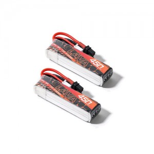 [BETAFPV] LAVA 2�� 7.6V 450mAh 75C LiHV ���̺������� ��Ƭ������ ���͸� (2��) - XT30