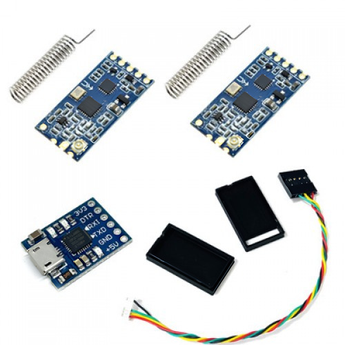 �˾���ũ DIY-HC12 [DIY] 433MHz 100mW �Ƚ�ȣũ�� �ڷ���Ʈ�� DIY ��Ʈ V2