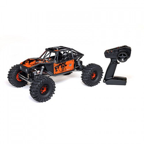[�˾���ũ] AXI-1543T1 [Axial] 1/10 UTB10 Capra 1.9 4WS 4X4 Unlimited Trail Buggy Brushed RTR, Orange