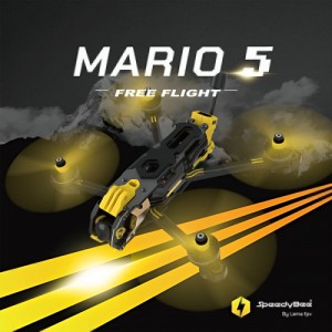 [SpeedyBee] Mario 5 ������ (5��ġ, DJI O4 PRO)