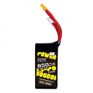 [DOGCOM] UCELL 4�� 14.8V 850mAh 150C �������͸�