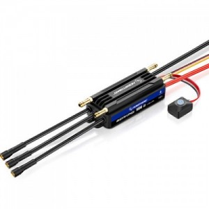[HOBBYWING] ��ŷ 160A V4 ��Ʈ�� �귯������ ���ӱ� 3-8S �Է�