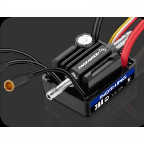 �˾���ũ 30302061 [HOBBYWING] ��ŷ V4 30A ��Ʈ�� �귯������ ���ӱ� 2-3S �Է�