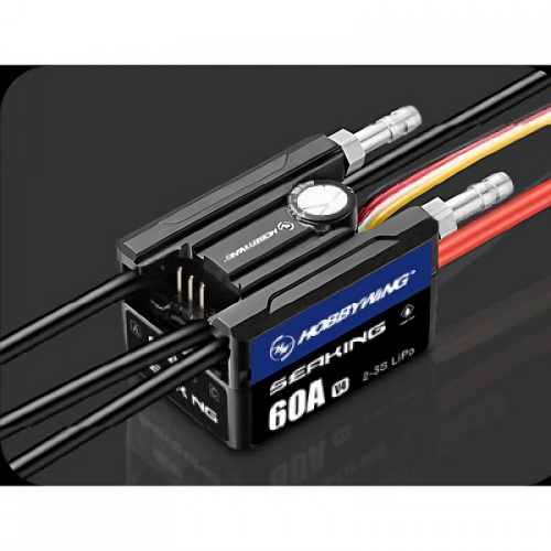 �˾���ũ 30302202 [HOBBYWING] ��ŷ V4 60A ��Ʈ�� �귯������ ���ӱ� 2-3S �Է�