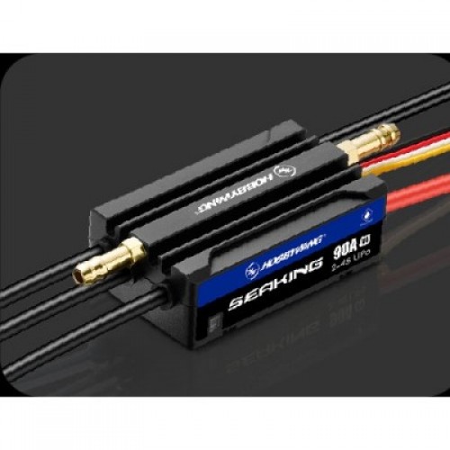 �˾���ũ 30302362 [HOBBYWING] ��ŷ V4 90A ��Ʈ�� �귯������ ���ӱ� 2-4S �Է�