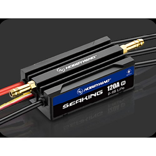 �˾���ũ 30302363 [HOBBYWING] ��ŷ V4 120A ��Ʈ�� �귯������ ���ӱ� 2-6S �Է�