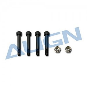 [ALIGN] E1/EDU Autorotation Gear Screw Bolt Set