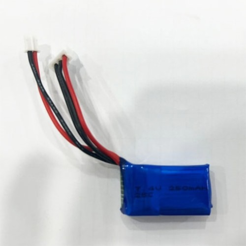 �˾���ũ 2S-250-25-PH2.0 [PEAKPOWER] 7.4V 250mah 25C ��Ƭ������ ���͸� - PH2.0