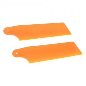 [D900] 000630 Tail rotor set (orange)