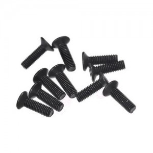 [D900] 001057 Flat Head Screw M3*10mm