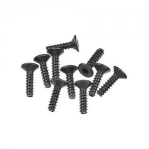 [D900] 001058 Flat Head hex self tap screw M2.6*10mm