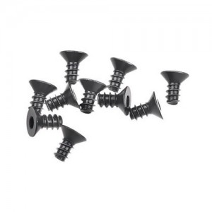 [D900] 001059 Flat Head hex self tap screw M3*6mm