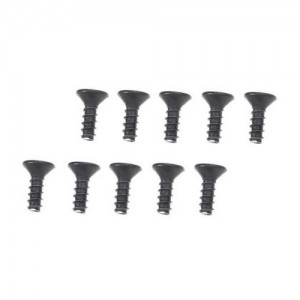 [D900] 002510 Flat Head hex self tap screw M2*6mm