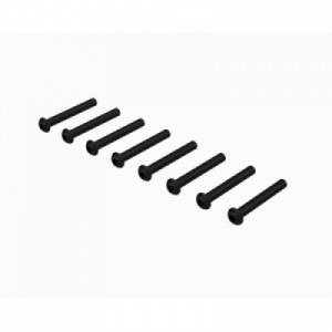 [ARRMA] ARA-2253 Button Head Screw M3x24mm (8)
