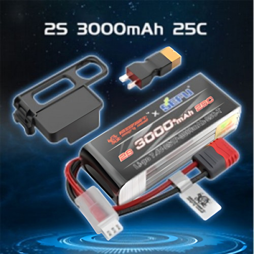 �˾���ũ 9.1.01.2.0019 [MJX RC] 7.4V 3000mah 2�� ���͸� MJX 14209/14210/14301/14302/14303/16207/16208/16209/16210