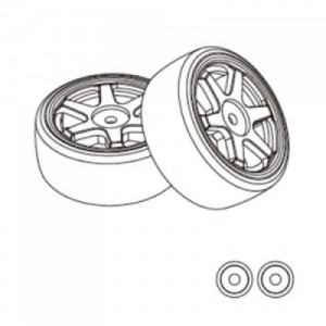 [MJX RC] MJX 14301,14302 RC �ڵ��� �帮��Ʈ Ÿ�̾� 1415C