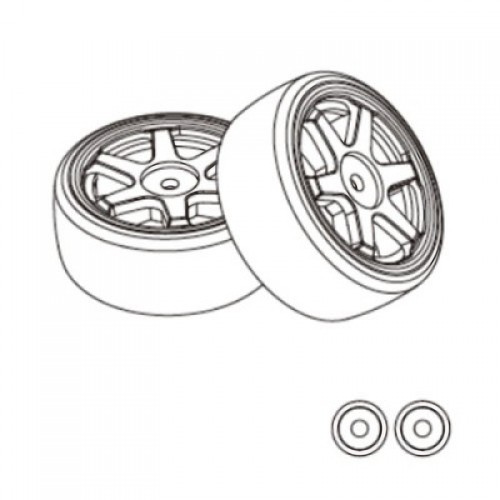 �˾���ũ 1415C [MJX RC] MJX 14301,14302 RC �ڵ��� �帮��Ʈ Ÿ�̾� 1415C