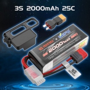 [MJX RC] 11.1V 2000mah 3�� ���͸� MJX 14301/14302/14303/16207/16208/16209/16210 ��