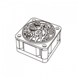 [MJX RC] mjx 10208 motor fan