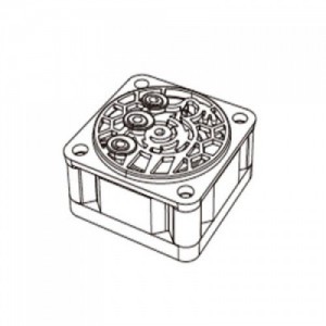 [MJX RC] mjx 10208 motor fan