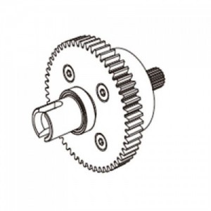 [MJX RC] mjx 10208 Center differential