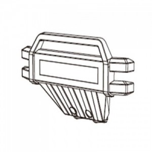 [MJX RC] mjx 10208 Front anti-collision parts