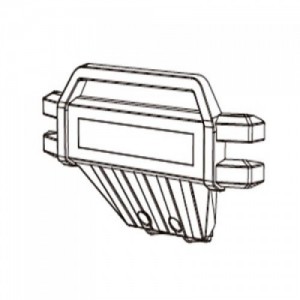 [MJX RC] mjx 10208 Front anti-collision parts