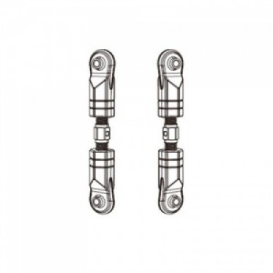 [MJX RC] mjx 10208 steering tube (2PCS)
