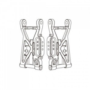 [MJX RC] mjx 10208 front lower swing arm