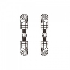 [MJX RC] mjx 10208 steering tube (2PCS)