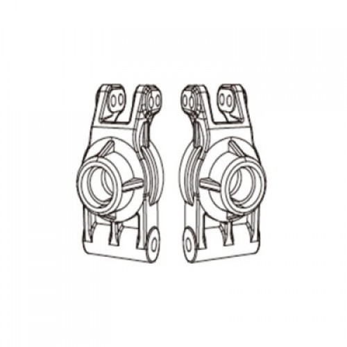 �˾���ũ 10260 [MJX RC] mjx 10208 Rear seat