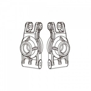 [MJX RC] mjx 10208 Rear seat