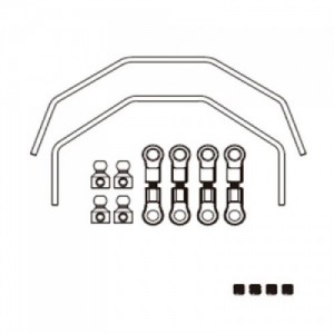 [MJX RC] mjx 10208 Front & rear anti-roll bar