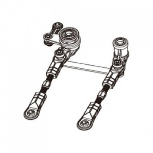 [MJX RC] mjx 10208 Steering transmission group
