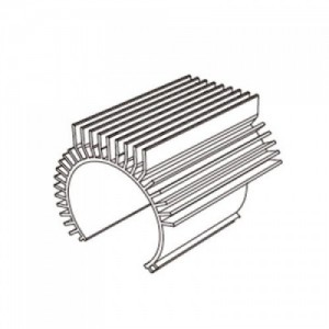 [MJX RC] mjx 10208 heat sink