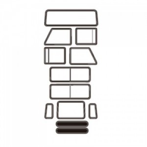 [MJX RC] car window srickers