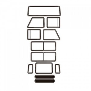 [MJX RC] car window srickers