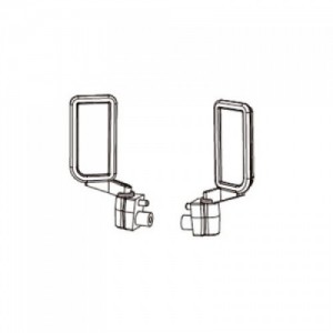 [MJX RC] rearview mirror