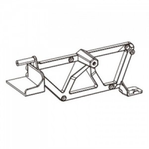 [MJX RC] Spare tire fixed seat