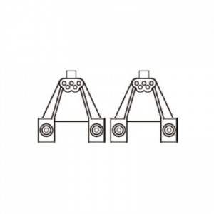 [MJX RC] Rear ShockTower
