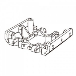 [MJX RC] Gear box mounting seat
