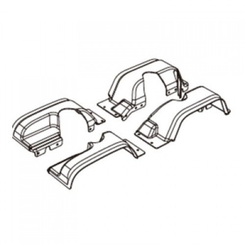 �˾���ũ P8HV16 [MJX RC] splash guard