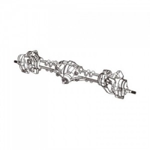 [MJX RC] Front axle shaft assembly