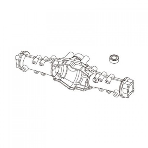 �˾���ũ P8HSA01 [MJX RC] Axle shaft box