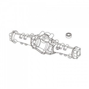 [MJX RC] Axle shaft box