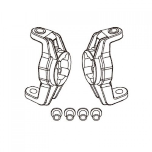 �˾���ũ P8HSA02 [MJX RC] Front axle shaft adapter seat
