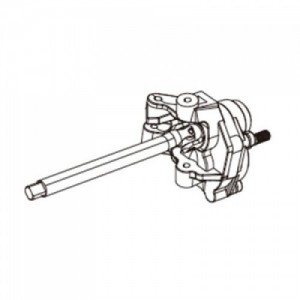 [MJX RC] right front portal axle shaft assembly